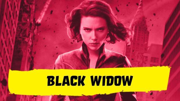 Black Widow Costume Ideas