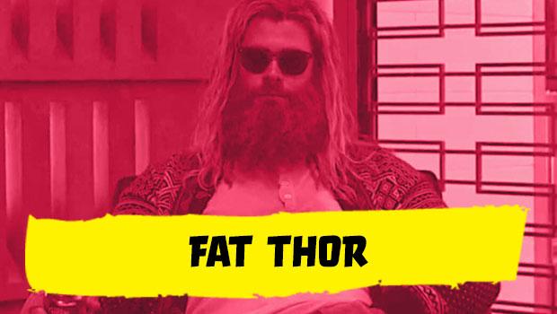 Fat Thor Costume Ideas