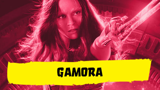 Gamora Costume Ideas