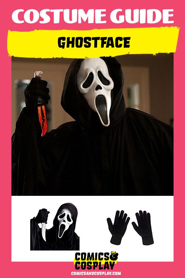 Ghostface Costume Ideas DIY Scream Cosplay [Authentic Mask]