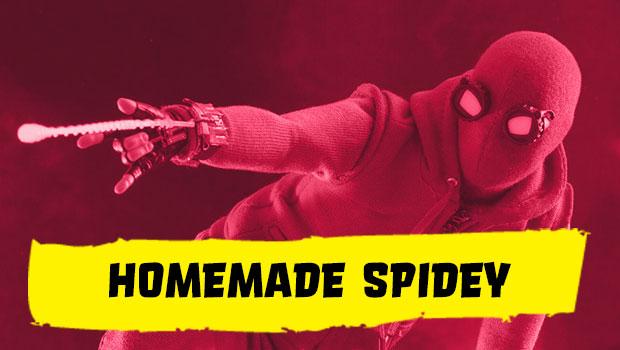 Homemade Spider-Man Suit Costume Ideas
