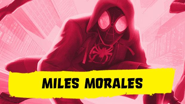 Miles Morales Costume Ideas