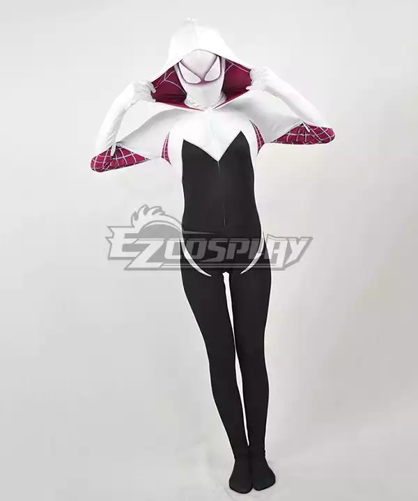 Authentic Spider-Gwen Cosplay