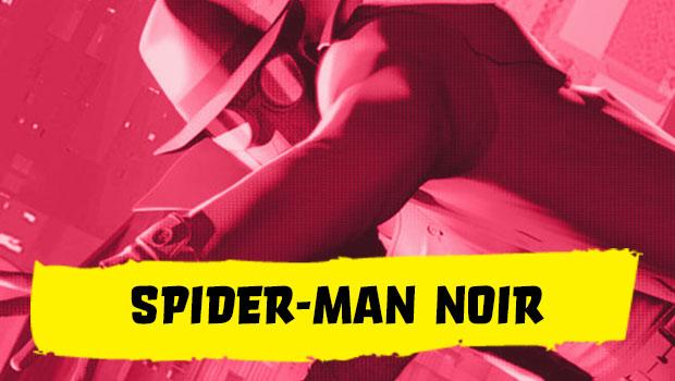 Spider-Man Noir Costume