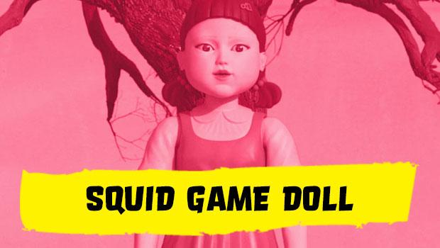 Squid Game Doll Costume