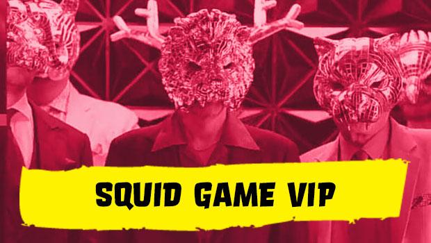 Squid Game VIP Costume Ideas