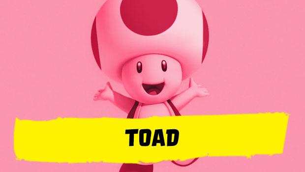 Toad Costume Guide