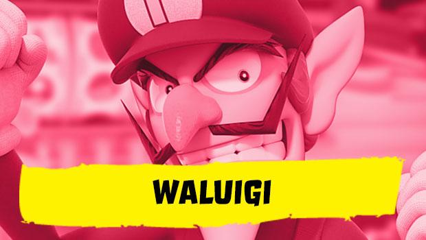 Waluigi Costume Ideas