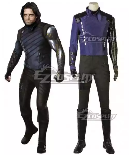 Authentic Winter Soldier Infinity War Cosplay Costume