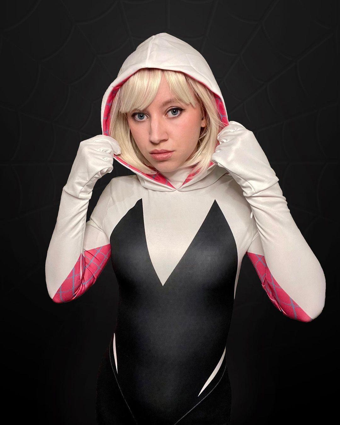 ghost spider cosplay by brooke.cosplay
