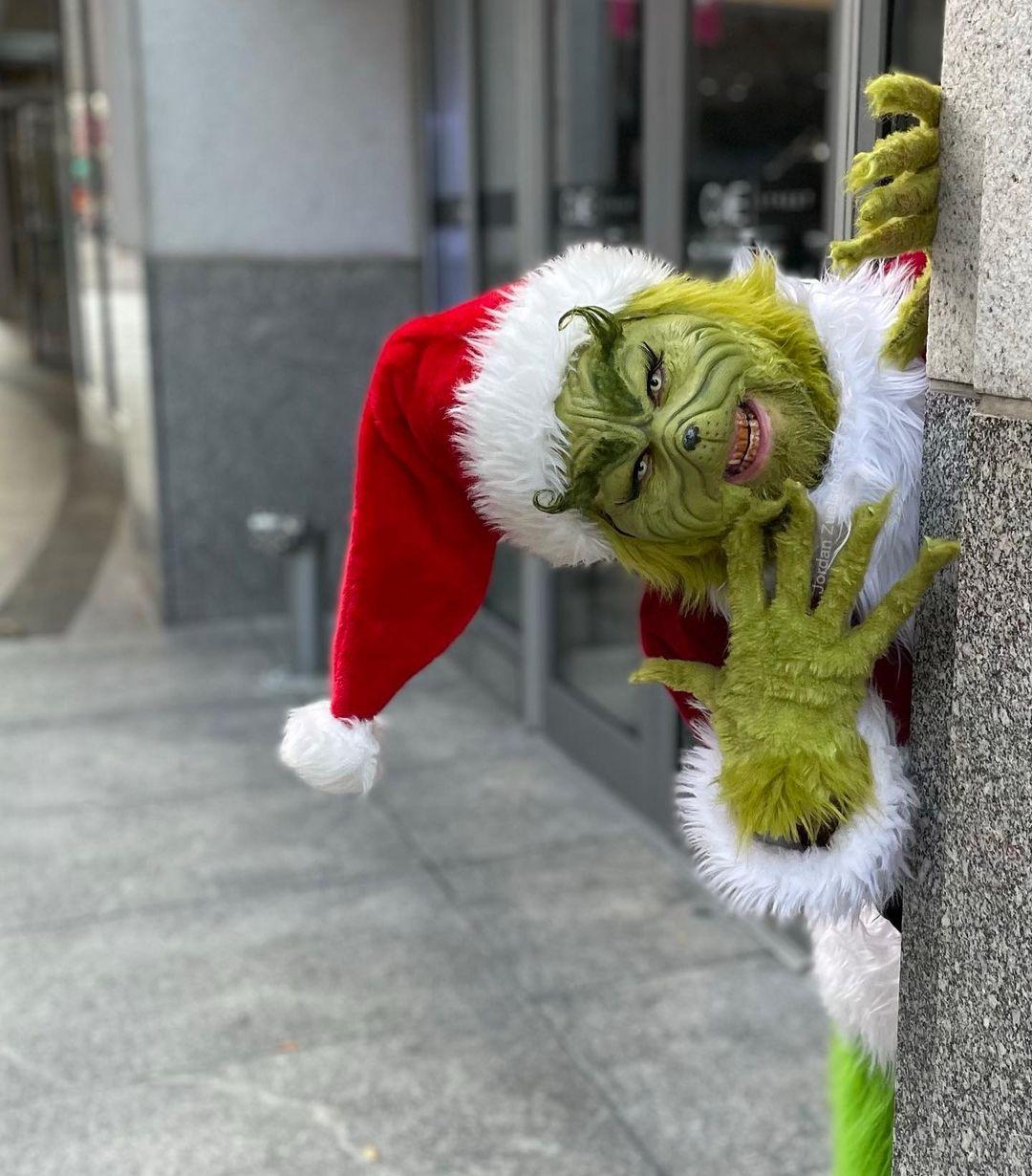 The Grinch Costume Ideas DIY Cosplay w/ Makeup & Suit
