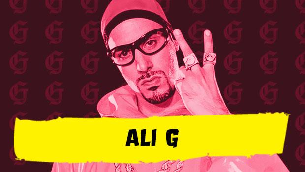 Ali G Costume Ideas