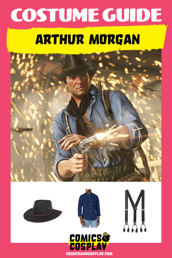 arthur morgan costume guide