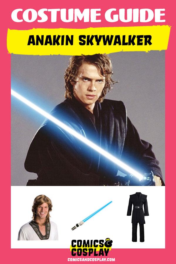 authentic anakin skywalker costume guide
