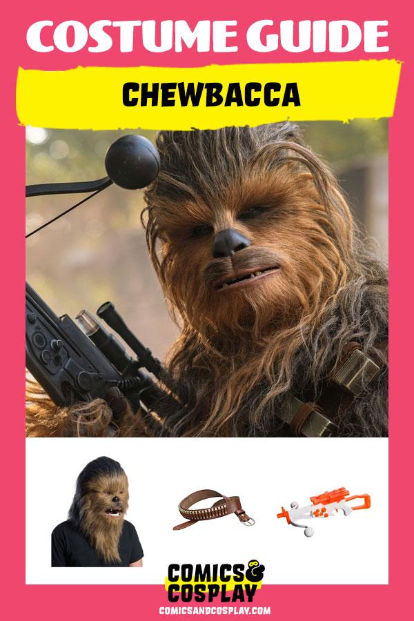 authentic chewbacca costume guide