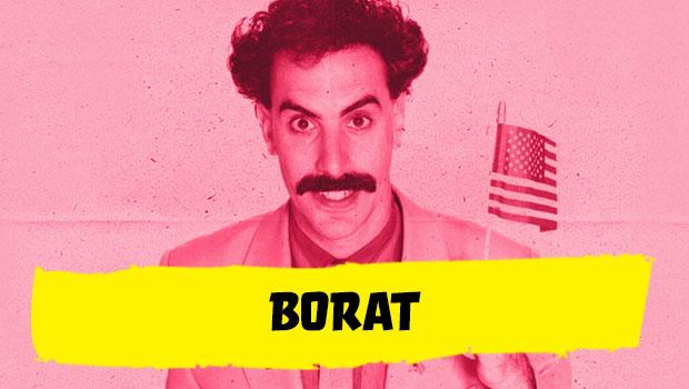 Borat Costume Ideas