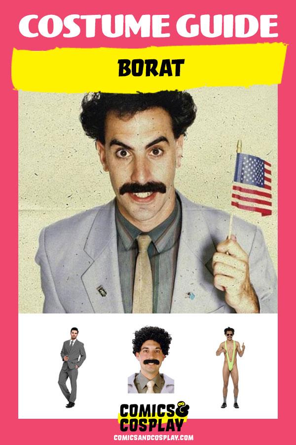 DIY Borat Costume Guide for Cosplay