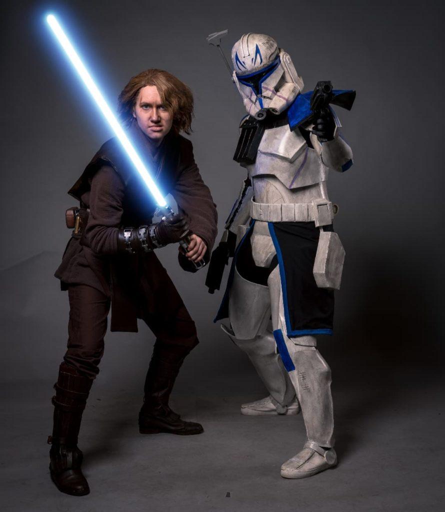 darklighter cosplay anakin