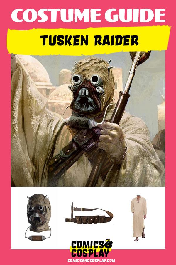 diy tusken raider costume for cosplay