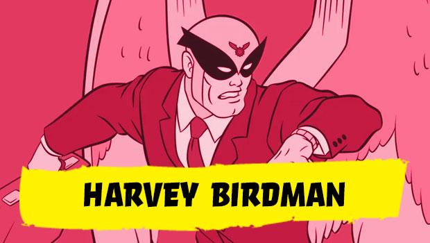 harvey birdman cosplay thumbs