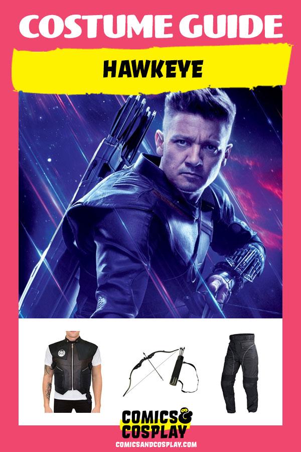 Authentic Hawkeye Costume Guide for Cosplay