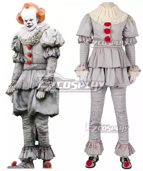 Authentic Pennywise the Clown Costume