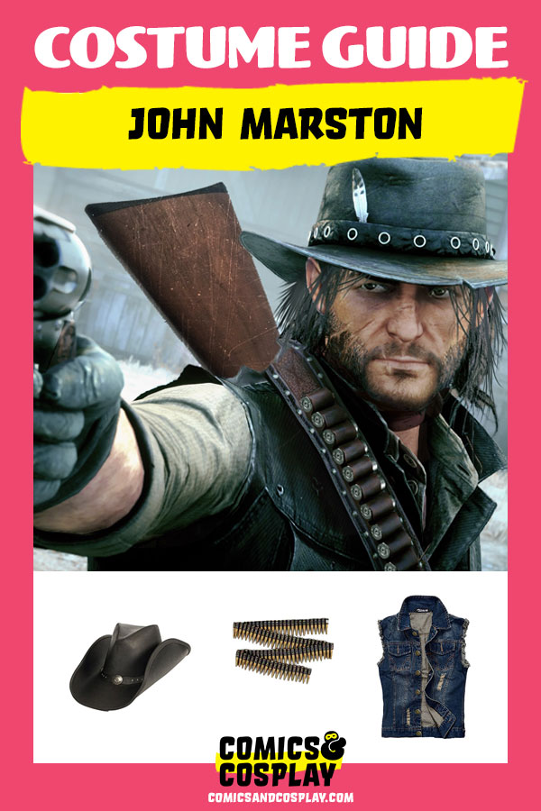 diy john marston costume guide for cosplay