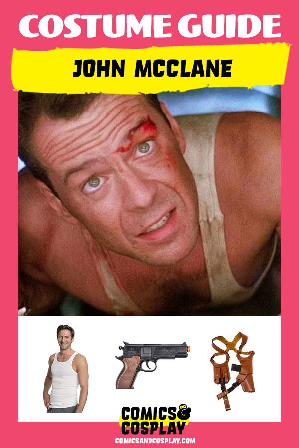 John McClane DIY Costume Guide for Cosplay
