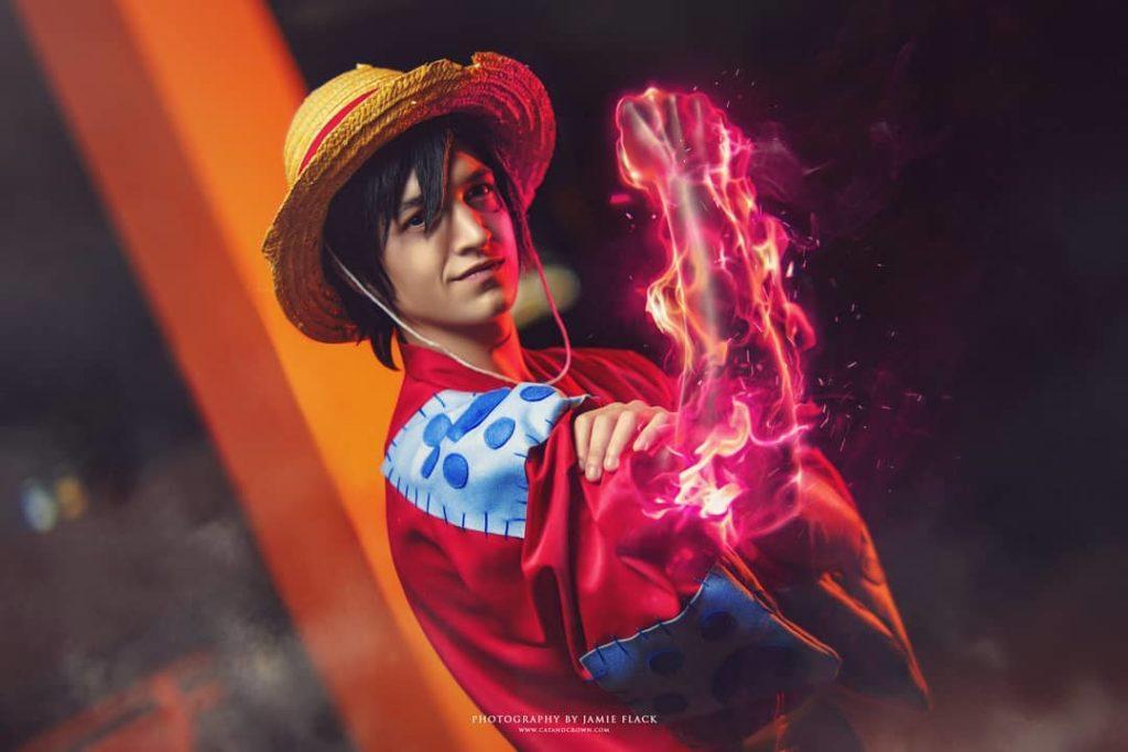 kaizoku o cosplay monkeydluffy