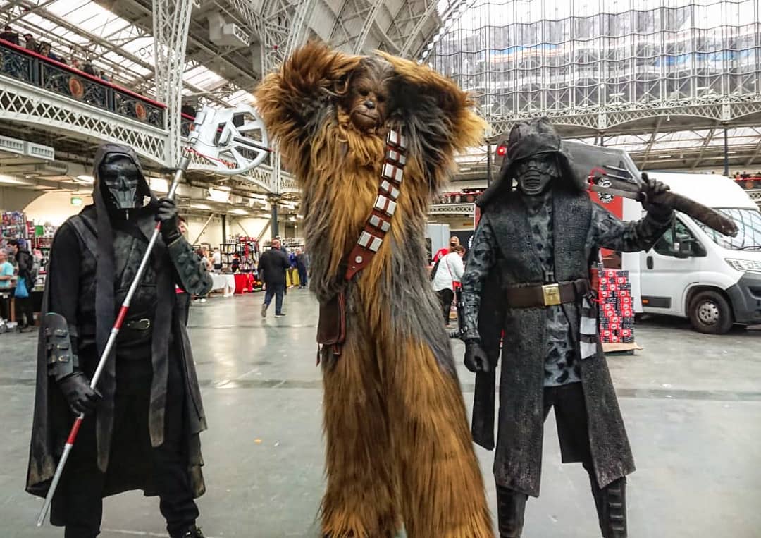 Chewbacca Costume Ideas