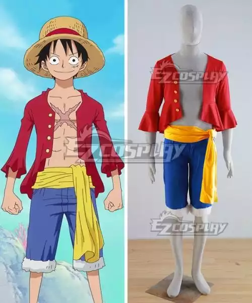 Monkey D. Luffy Costume: DIY One Piece Cosplay
