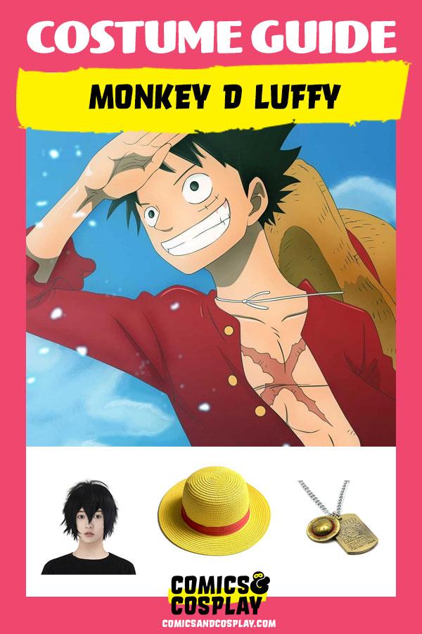 diy monkey d luffy costume guide