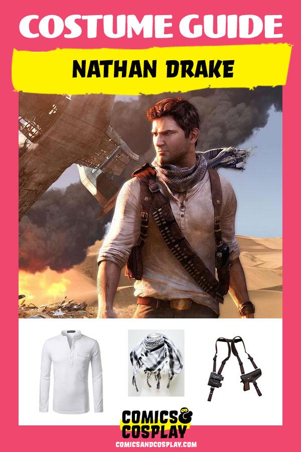 diy nathan drake costume guide for cosplay