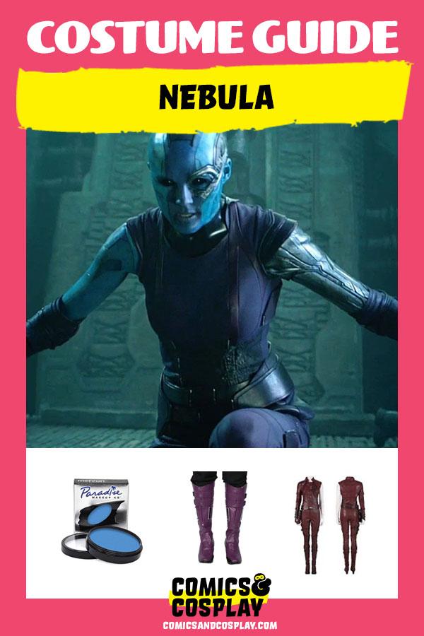 Authentic Nebula Costume for Cosplay