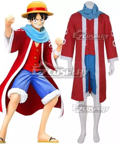 One Piece Monkey D. Luffy Cosplay