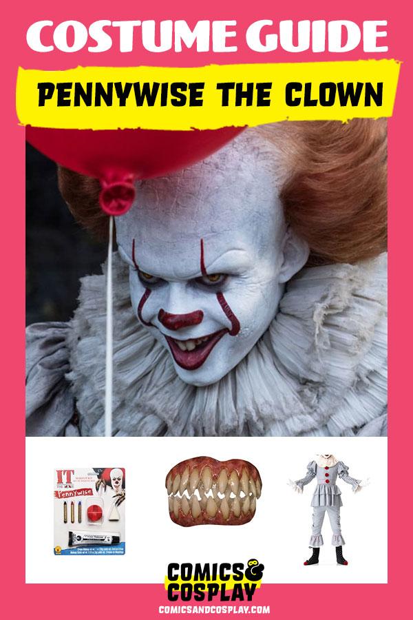 pennywise the clown costume guide
