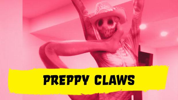 Preppy Claws Costume Ideas