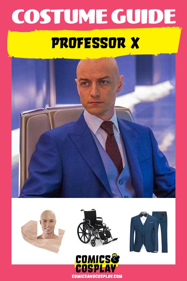DIY Professor X Costume Guide for Cosplay