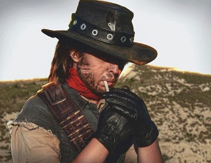 stonercosplay johnmarston