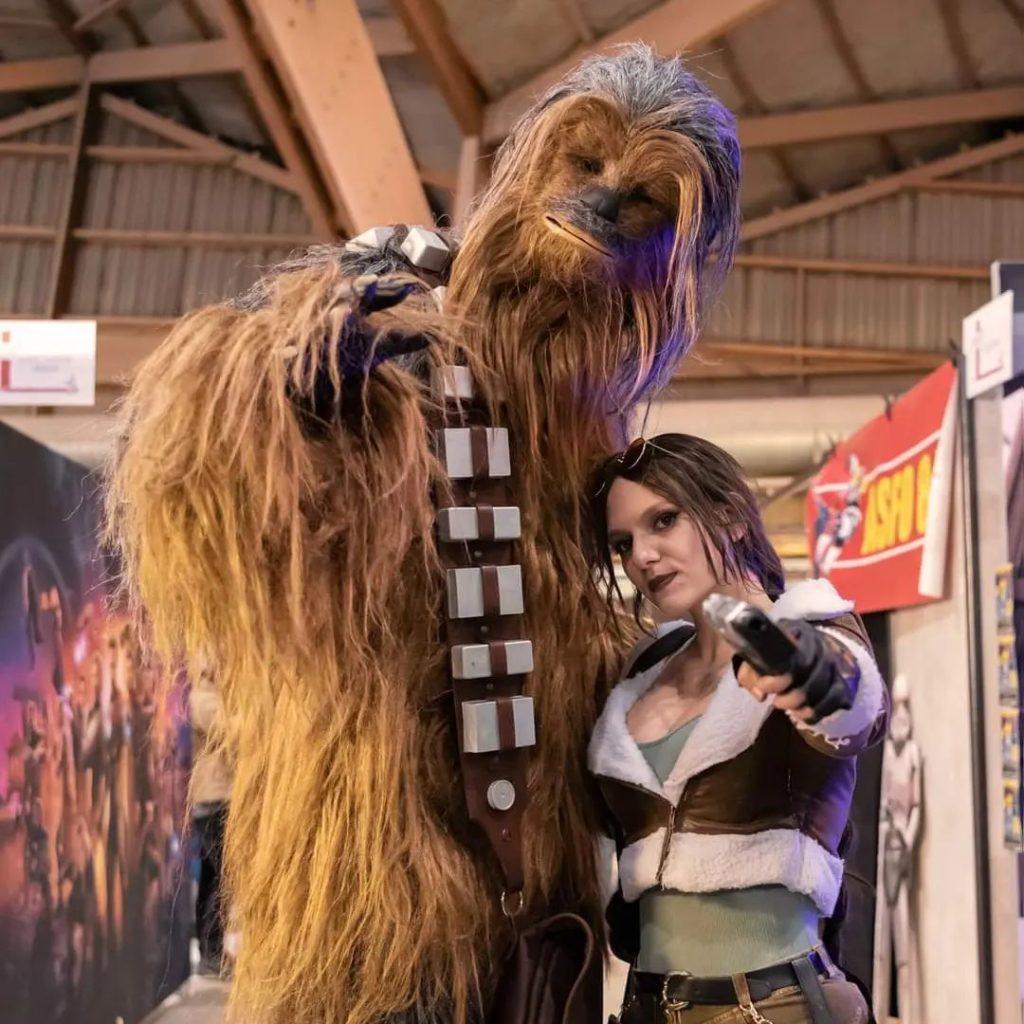 terrycosplay chewbacca