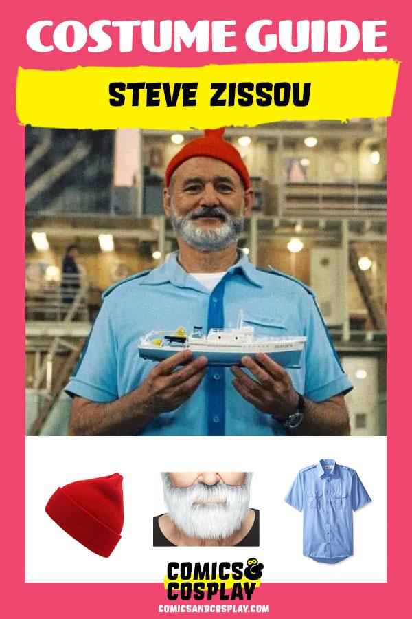 steve zissou diy costumejpg