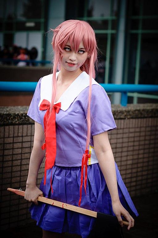 cosplay of yuno gasai