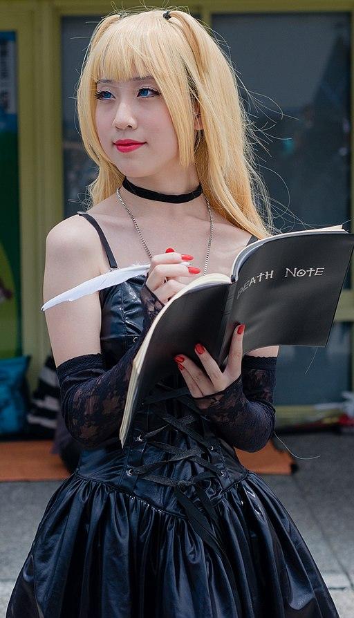 cosplayer of misa amane