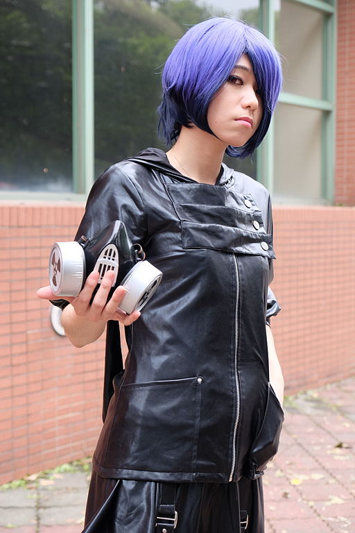 cosplayer of tōka kirishima