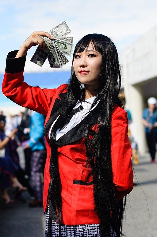 cosplayer of yumeko jabami