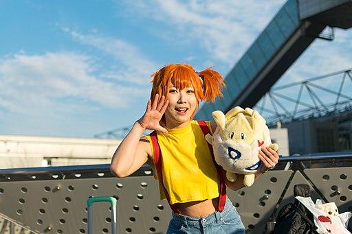misty cosplay
