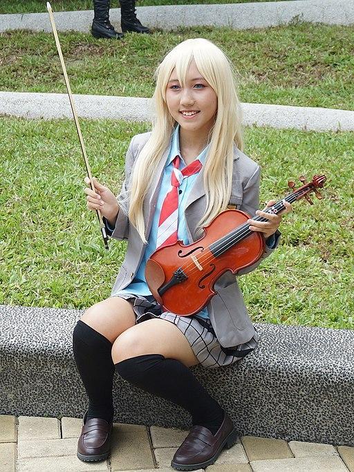 rimo asakura as kaori miyazono