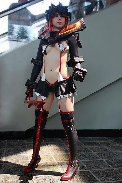 sarah fong as ryuko matoi