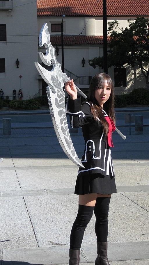 yuki cross cosplayer