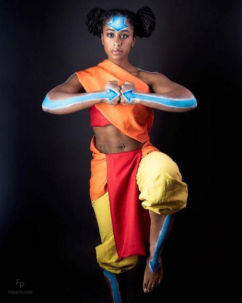 aang cosplay kaiesh